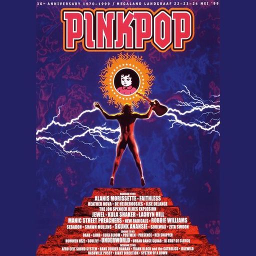 Faithless LIVE at Pinkpop "30th Anniversary Edition" (Landgraaf-NL) - 24 May 1999