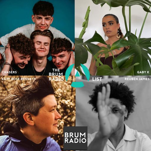 Brum Radio A-List with Pete Steel (16/04/2022)