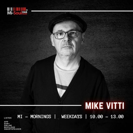 Mi-Mornings / Mi-Soul Radio / Wed 10am - 1pm / 14-01-2026