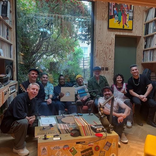 Gilles Peterson w/ Da Lata, Marcia Carr and Sanjiv Ahluwalia // 23-10-2025