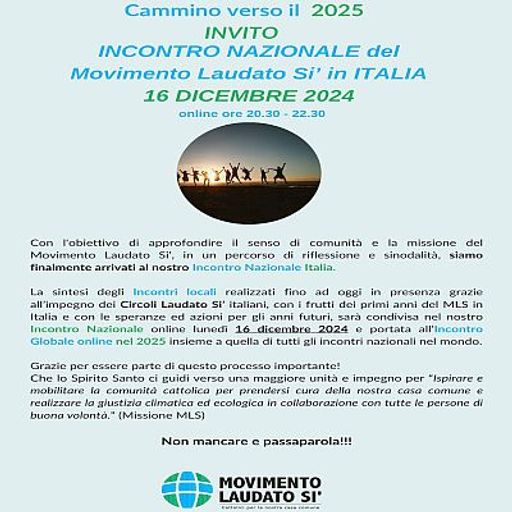 Laudato Si' Italia: incontro di fine anno