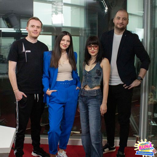 Foarte Bună Dimineața 31 martie 2022 invitată Irina Rimes