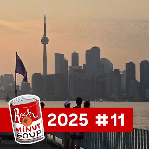 Rock Minute Soup - 2025 #11 - 15 septembre