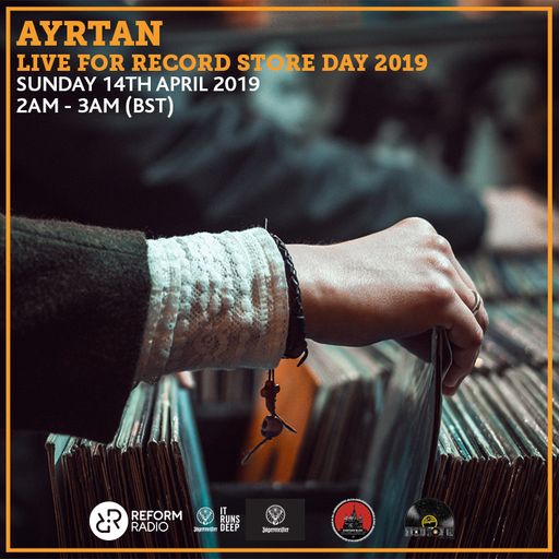 Ayrtan Live Eastern Bloc Record Store Day Special 13th April 2019
