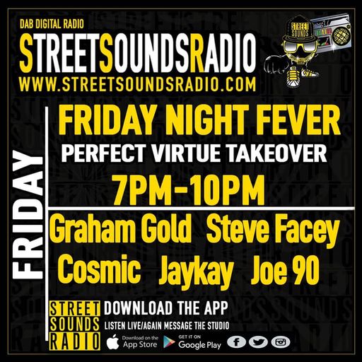 Friday Night Fever Takeover on Street Sounds Radio 1900-2200 06/08/2021