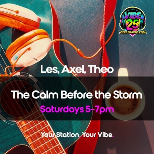 The Calm Before the Storm With Les James - 21.03.26