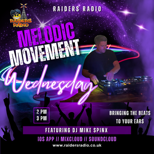 28th Jan Melodic Movements with Mike Spinx