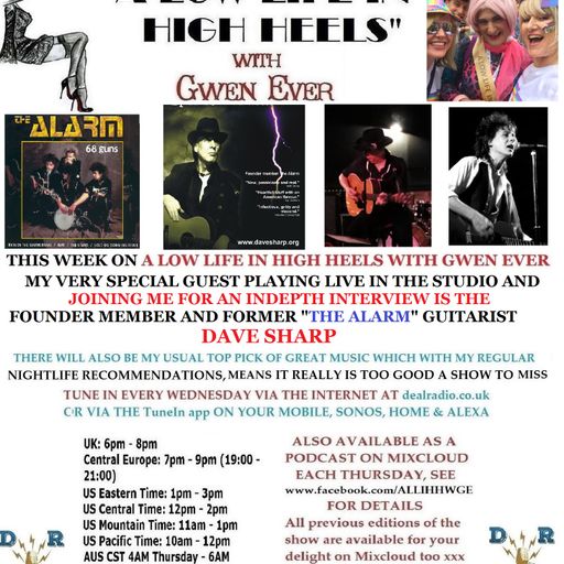 A LOW LIFE IN HIGH HEELS WITH GWEN EVER RADIO SHOW 23RD JAN 2019 EDITION