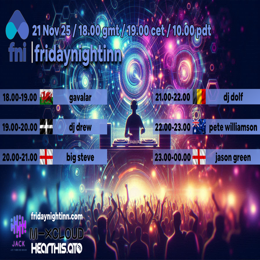 fni presents : fridaynightinn ( 21st Nov 2025 )