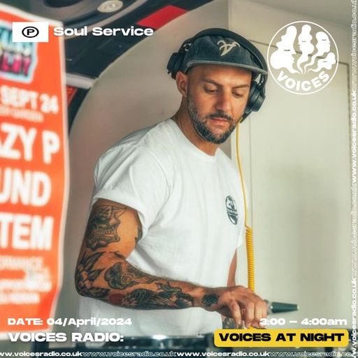 Ralo Soul Service 04/04/24 - [Voices Radio]
