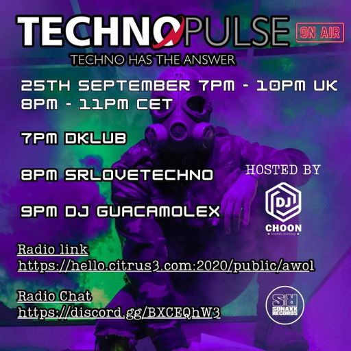 Techno Pulse Hidden Therapy #16  by Guacamolex 25.09.23