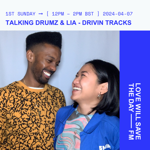 2024-04-07 Talking Drumz with Trufa Negra & Lia | LWSTD-FM