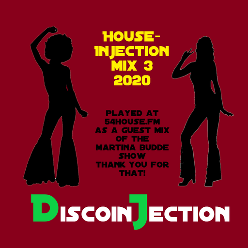 Vocal House Injection Mix 3 2020 by DiscoinJection
