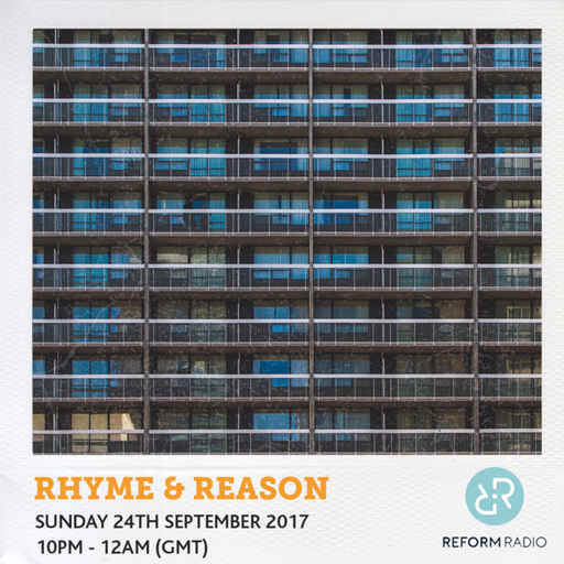 Rhyme & Reason 24th September 2017