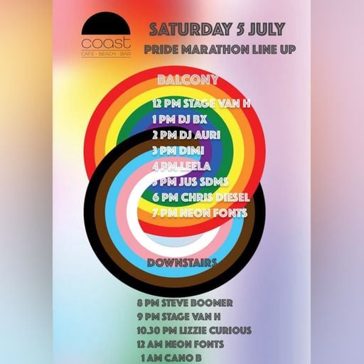 Worthing Pride at Coast 2025