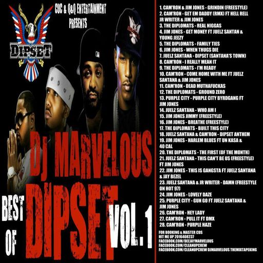 BEST OF DIPSET VOL. 1