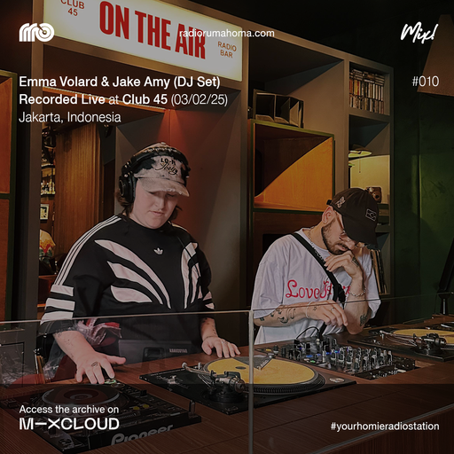 RRO MIX #010 Emma Volard & Jake Amy - CLUB 45 03/02/25