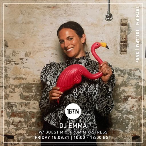 Boogie Boulevard with DJ Emma & guest Mix Stress - 17.09.2021
