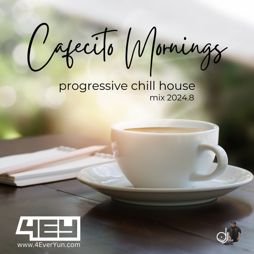 Cafecito Mornings Progressive Chill House Mix 2024.8