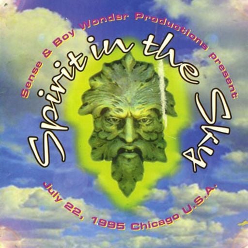 DJ Hyperactive LIVE PA at Spirit In The Sky (Chicago - USA) - 22 July 1995