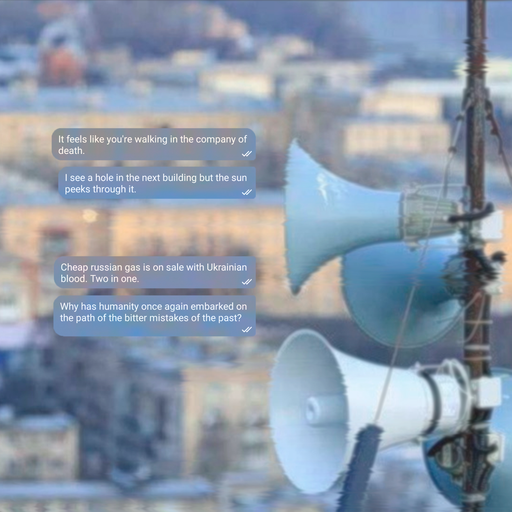 AIR RAID SIREN #3 - PODIL - 29/05/22