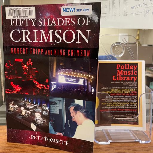 Polley Music Library show: the music of King Crimson