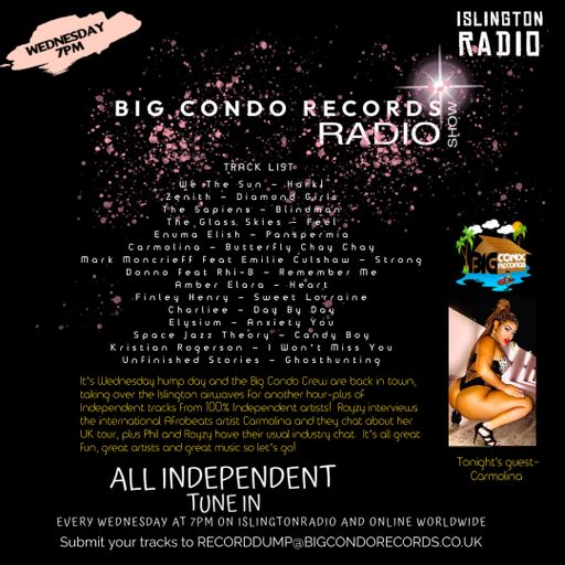 Big Condo Records Radio Show: Carmolina (26/02/2025)
