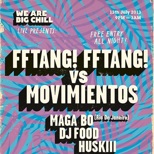 FFTANG! FFTANG! Vs. Movimientos Mix