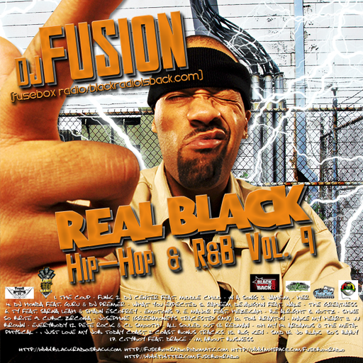 Return of Real Black Radio, Hip-Hop & R&B Vol. 9