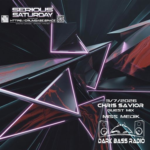 Dark Bass Radio - Guest Mix Miss Medik 030726