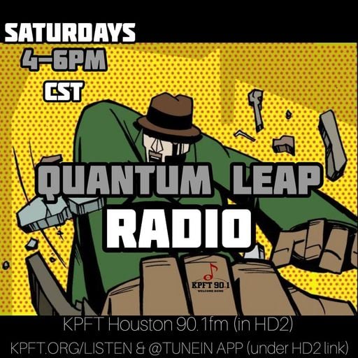QUANTUM LEAP RADIO: Leap 290 {TIME TO EAT episode (Apr. 23, 2022)}