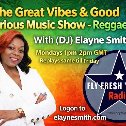 Great Vibes & Good Glorious Music Reggae Hour Mon 16th Feb 2026