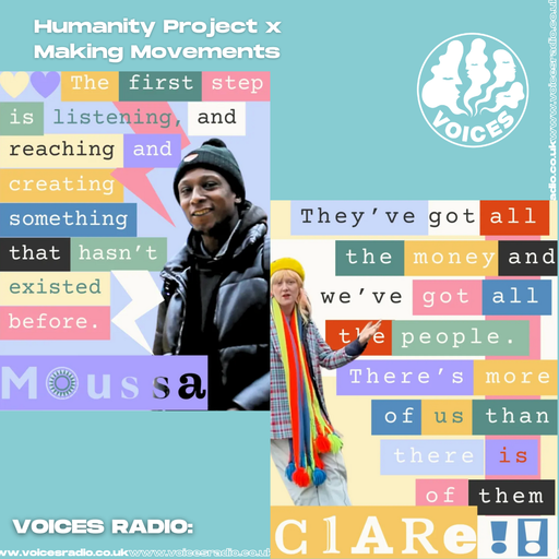 Making Movements w/ DJ Swordfish - 19.01.26 - Voices Radio