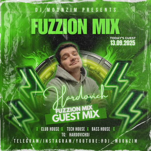 Fuzzion Mix - Guest Mix by HARDOVICH (13.09.2025)