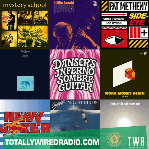 Jazz Odyssey w/ Andy Crowther ~ 25.01.26