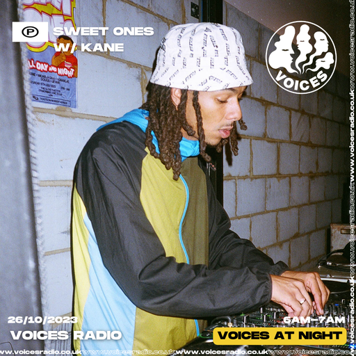 Sweet Ones w/ Kane Horn - 26/10/23 - Voices Radio