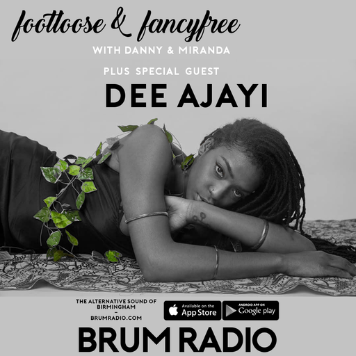 DEE AJAYI Interview on Footloose & Fancyfree w/ Danny & Miranda (14/03/2018)