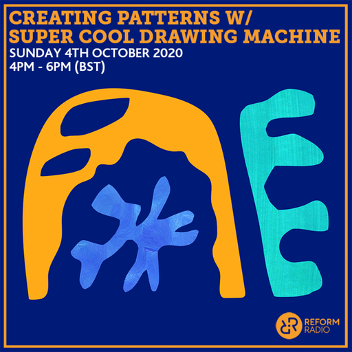 Creating Patterns w/ Super Cool Drawing Machine 4th October 2020