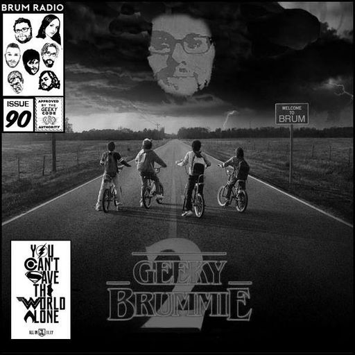 Geeky Brummie With Ryan Parish (18/11/2017)