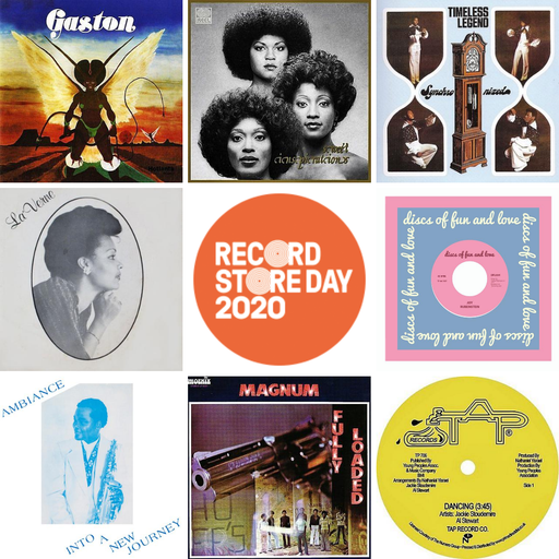 JM Global Soul Connoisseurs Mix GSC #058 Part Two (RSD Old Skool Special)