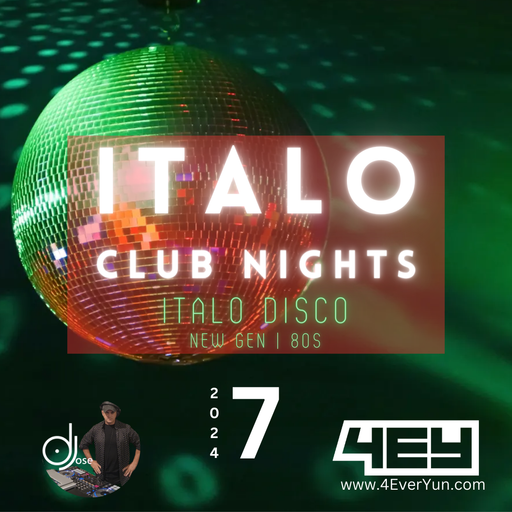 Italo Disco Club Nights Mix 2024.7