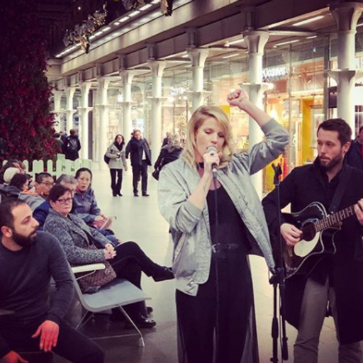 Levina Live From St. Pancras International 