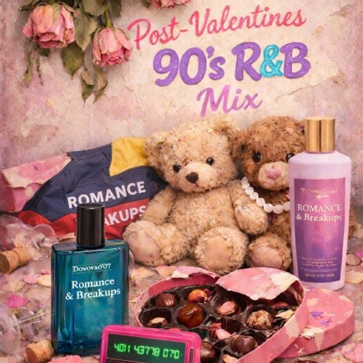Donovan_707 - Romance & Breakups: Post-Valentines 90s R&B Mix