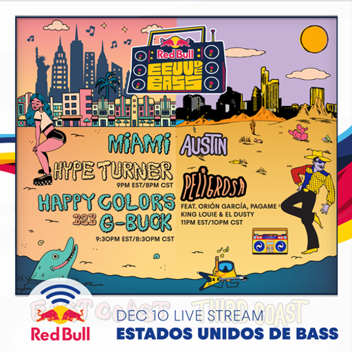 Estados Unidos de Bass from Austin & Miami - Weekend 2 Thursday