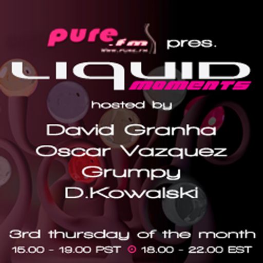 D.Kowalski - Liquid Moments 035 pt.3 [Aug 16, 2012] on Pure.FM