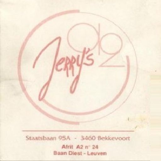 Resident DJ Team at Jerry's (Bekkevoort - Belgium) - 1993