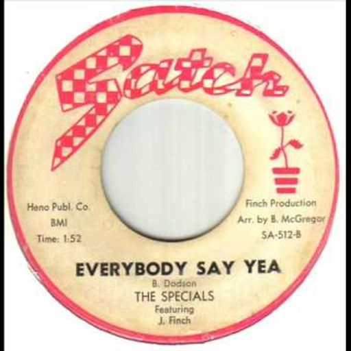 THE PETE SMITH NORTHERN SOUL SHOW 2023 # 33 – EVERYBODY SAY YEAH