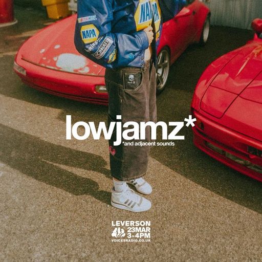 lowjamz* w/ leverson - 23/03/24 - Voices Radio