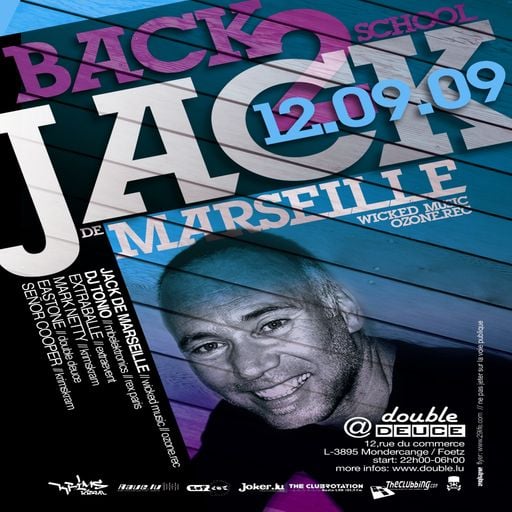 DJ Tonio at "Back 2 School" @ Double Deuce (Foetz-Luxemburg) - 12 September 2009