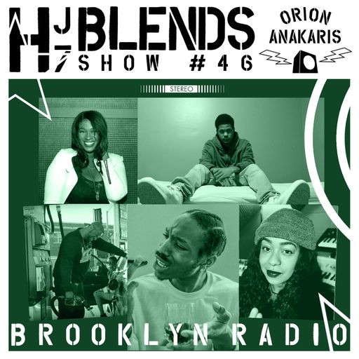 HJ7 Blends #46 - Orion Anakaris